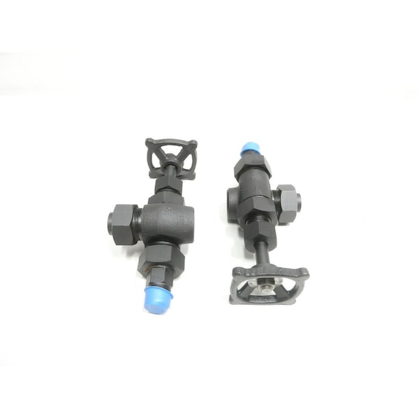 Jerguson SET OF 2 GAGE 3/4IN X 3/4IN X 1/2IN MANUAL STEEL OTHER VALVE SERIES 56A - main